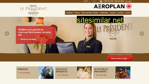 hotel-le-president.com alternative sites