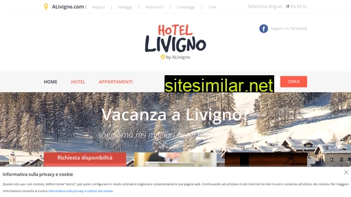 hotel-livigno.com alternative sites