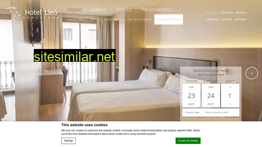hotel-lleo.com alternative sites