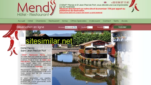 hotel-mendy.com alternative sites