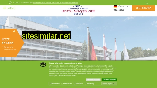 hotel-mueggelsee-berlin.com alternative sites