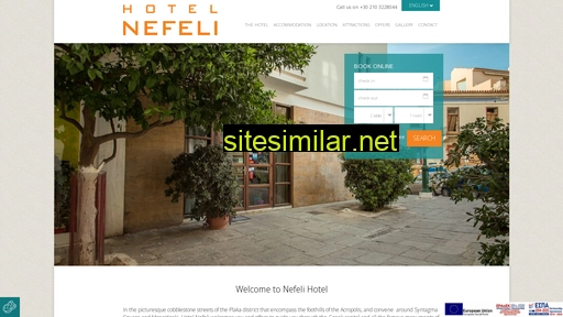 hotel-nefeli.com alternative sites