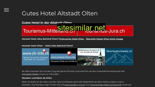 hotel-olten.jimdo.com alternative sites