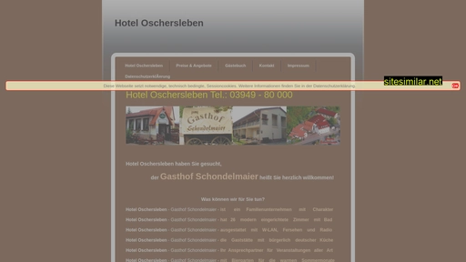 hotel-oschersleben.com alternative sites