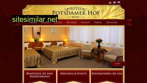 hotel-potsdamer-hof.com alternative sites