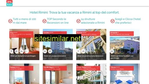 hotel-rimini.com alternative sites