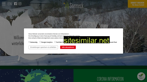 hotel-sonneck.com alternative sites
