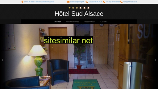 Hotel-sud-alsace similar sites