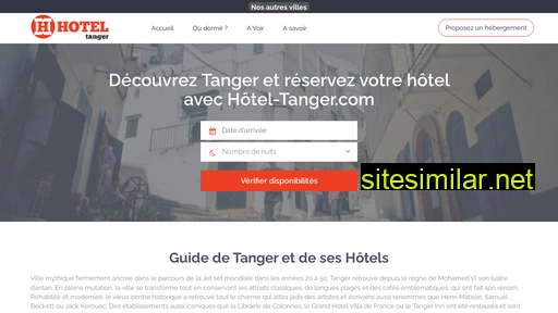 hotel-tanger.com alternative sites