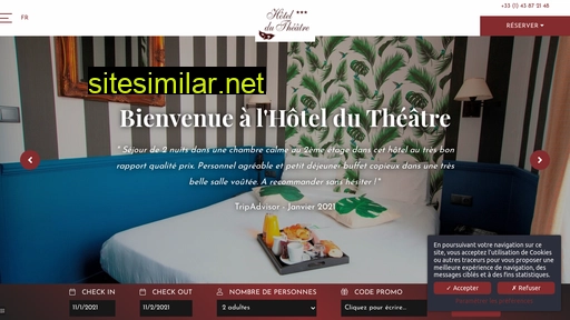hotel-theatre.com alternative sites