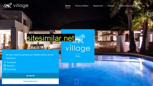 hotel-village-ibiza.com alternative sites
