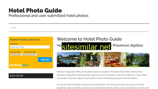 Hotelphoto similar sites