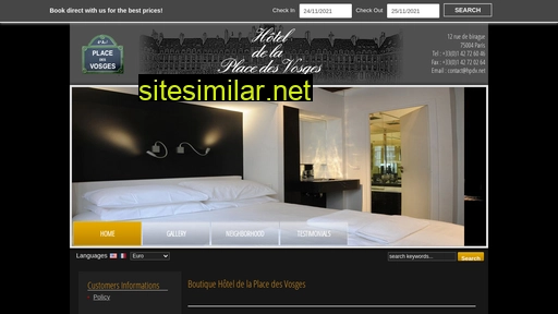 hotelplacedesvosges.com alternative sites