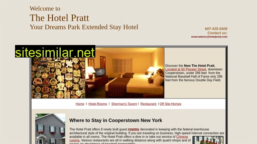 hotelpratt.com alternative sites