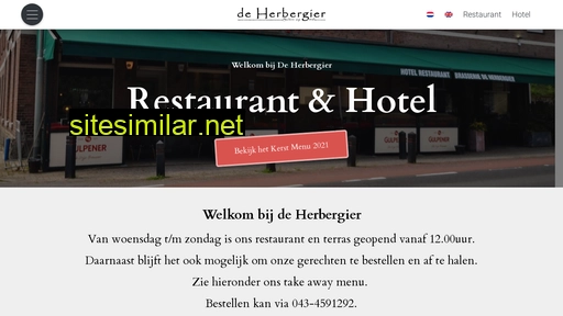 hotelrestaurantdeherbergier.com alternative sites