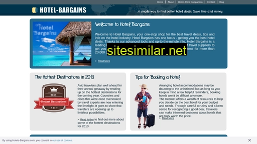 hotels-bargains.com alternative sites