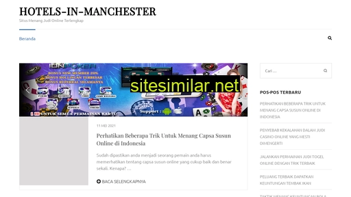 Hotels-in-manchester similar sites