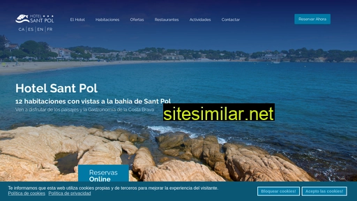 hotelsantpol.com alternative sites