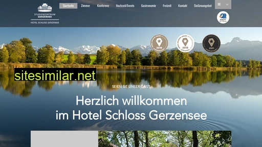 hotelschlossgerzensee.com alternative sites