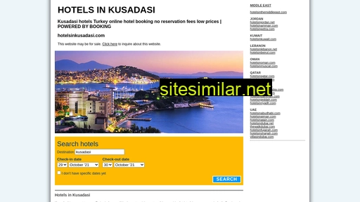 hotelsinkusadasi.com alternative sites