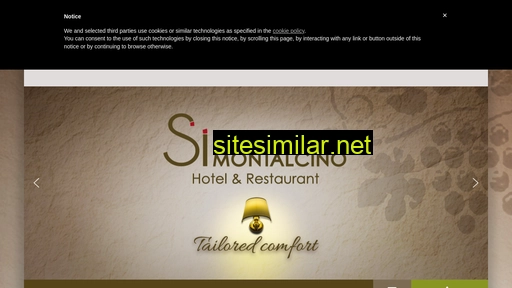 hotelsinmontalcino.com alternative sites