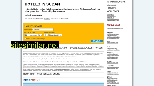 hotelsinsudan.com alternative sites