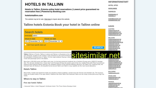 hotelsintallinn.com alternative sites