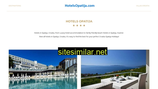 hotelsopatija.com alternative sites