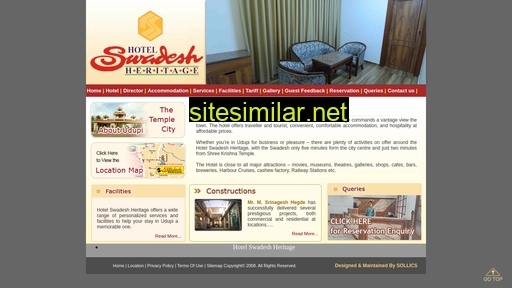 hotelswadesh.com alternative sites