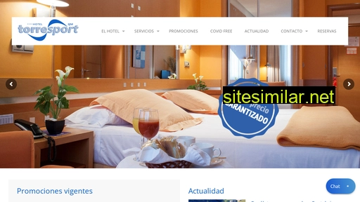 hoteltorresport.com alternative sites