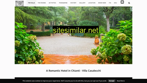 hotelvillacasalecchi.com alternative sites