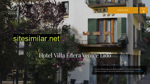 hotelvillaedera.com alternative sites