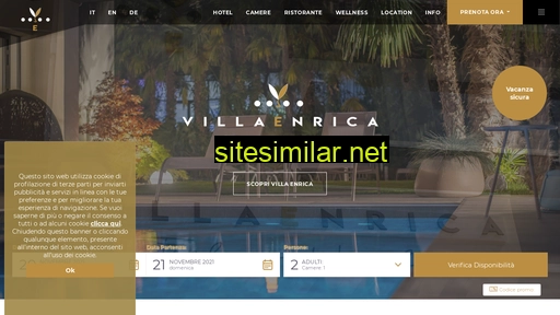 hotelvillaenrica.com alternative sites