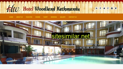 hotelwoodlandktm.com alternative sites