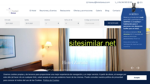 hotelzarauz.com alternative sites