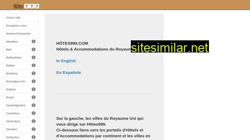 hotes999.com alternative sites