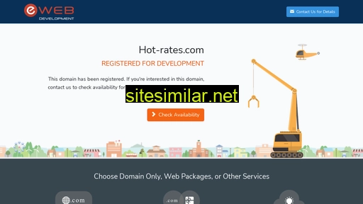 Hot-rates similar sites