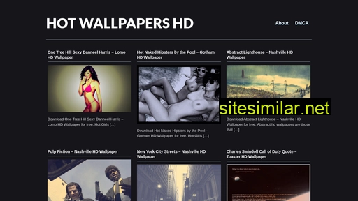 Hot-wallpapers-hd similar sites