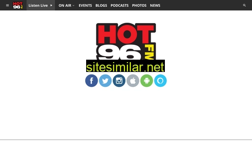 hot96.com alternative sites