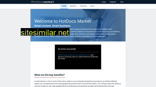 hotdocsmarket.com alternative sites