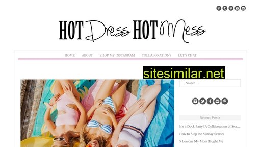 Hotdresshotmess similar sites