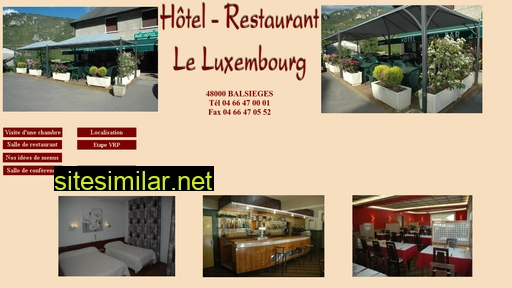 hotel-du-luxembourg.com alternative sites