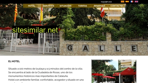 hotel-gallet.com alternative sites