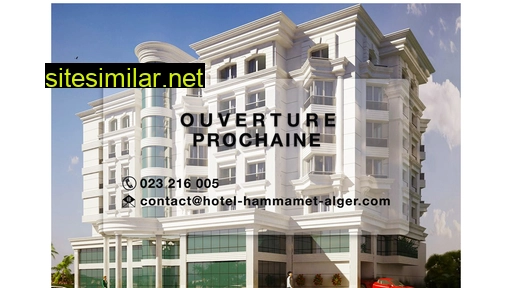 hotel-hammamet-alger.com alternative sites