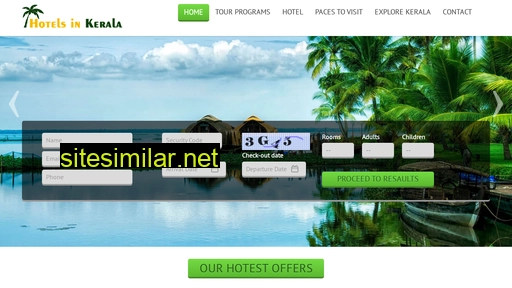hotel-in-kerala.com alternative sites