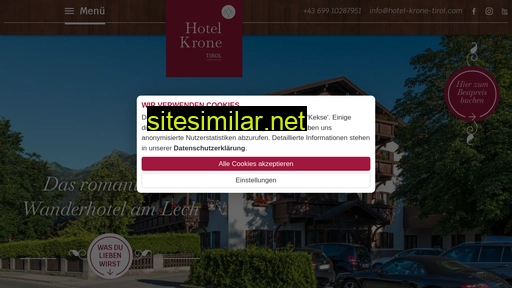 hotel-krone-tirol.com alternative sites