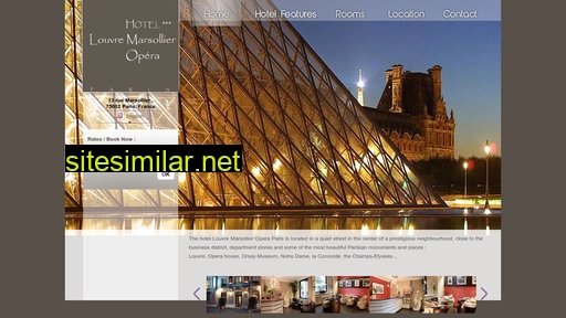 hotel-paris-louvre.com alternative sites