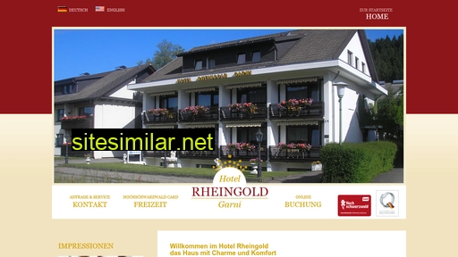 hotel-rheingold.com alternative sites