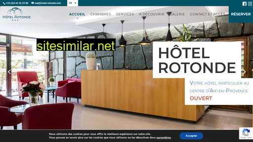 hotel-rotonde.com alternative sites