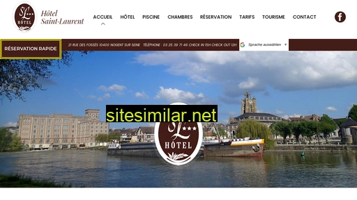 hotel-saint-laurent.com alternative sites